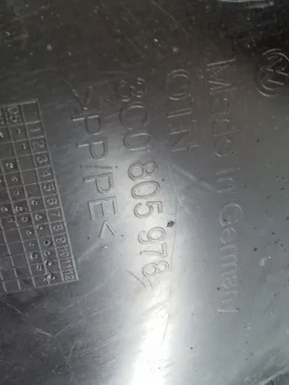 3C0805978 Защита арок передняя правая (подкрылок) Volkswagen Passat B6 Арт 94610072, вид 18