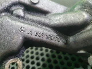 A 642 180 00 10, 67 402 73 366, 67 402 30 490 Корпус масляного фильтра Mercedes E W211 Арт 94610069, вид 2