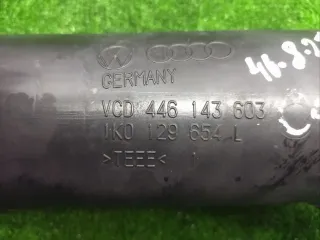 446143603,1KO129654L Патрубок турбины Volkswagen Caddy 3 Арт 168735, вид 7