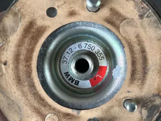 6750355 Пневмоподушка BMW X5 E53 Арт E5346-7, вид 6