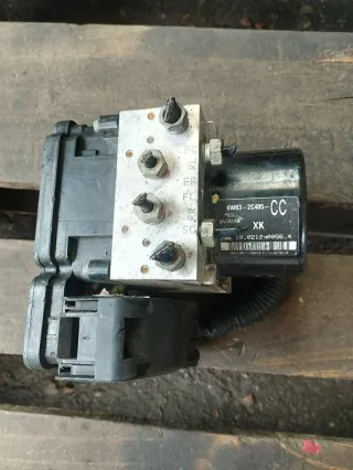 6W832C405CC,10092610123,1006133373 Блок АБС (ABS) Jaguar  XК X150 Арт 94611191, вид 1