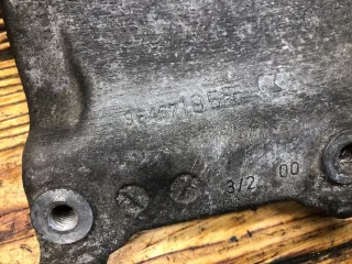 9646719580 Кронштейн компрессора кондиционера Peugeot 307 Арт 94611260, вид 4