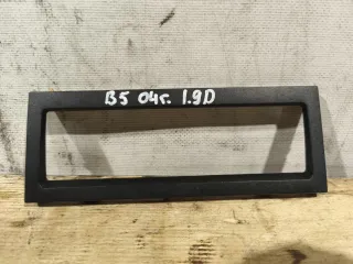 1J0907047M Рамка блока управления печки/климат-контроля Volkswagen Passat B5 Арт 94611394, вид 1