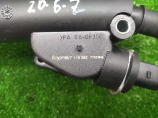 110362 Фланец (тройник) системы охлаждения Volkswagen Caddy 3 Арт 168753, вид 7
