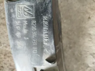 8200314931 Кронштейн крепления крыла переднего правого Renault Clio 3 Арт MT29096022, вид 4