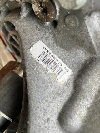 ND0102 КПП (Коробка передач механическая) Renault Scenic 2 Арт 94612011, вид 6