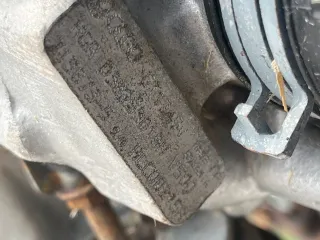 038253019N Турбина Volkswagen Golf 4 Арт 94612170, вид 4