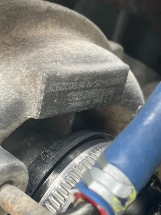 9633382380 Турбина Fiat Scudo 1 Арт 94612201, вид 4