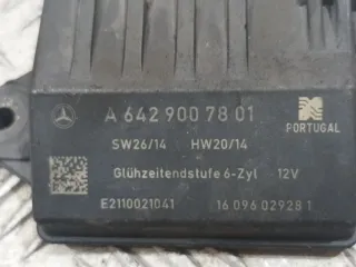 A6429007801 Реле накала свечей Mercedes E W211 Арт 51630, вид 5