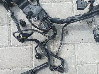 A0005462980 Проводка двигателя Mercedes E W211 Арт 51319, вид 3