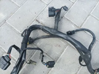 A0005462980 Проводка двигателя Mercedes E W211 Арт 51319, вид 4