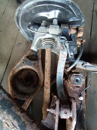 OBS907554B,HAP542,5WP33524-03 Балка подвески задняя  Volkswagen Passat B6 Арт 94612330, вид 31