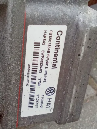 OBS907554B,HAP542,5WP33524-03 Балка подвески задняя  Volkswagen Passat B6 Арт 94612330, вид 15