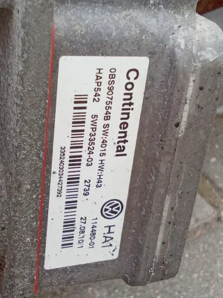 OBS907554B,HAP542,5WP33524-03 Балка подвески задняя  Volkswagen Passat B6 Арт 94612330, вид 16