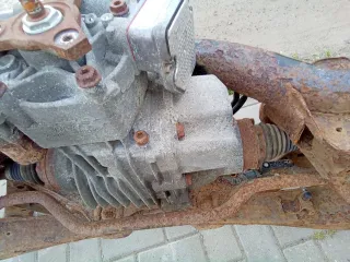 OBS907554B,HAP542,5WP33524-03 Балка подвески задняя  Volkswagen Passat B6 Арт 94612330, вид 24