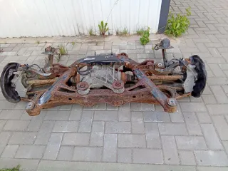 OBS907554B,HAP542,5WP33524-03 Балка подвески задняя  Volkswagen Passat B6 Арт 94612330, вид 1