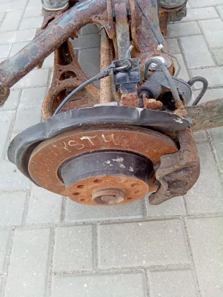 OBS907554B,HAP542,5WP33524-03 Балка подвески задняя  Volkswagen Passat B6 Арт 94612330, вид 13