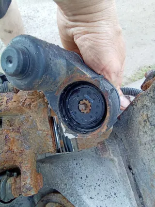 OBS907554B,HAP542,5WP33524-03 Балка подвески задняя  Volkswagen Passat B6 Арт 94612330, вид 21