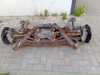 OBS907554B,HAP542,5WP33524-03 Балка подвески задняя  Volkswagen Passat B6 Арт 94612330, вид 2