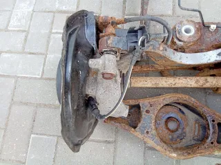 OBS907554B,HAP542,5WP33524-03 Балка подвески задняя  Volkswagen Passat B6 Арт 94612330, вид 5