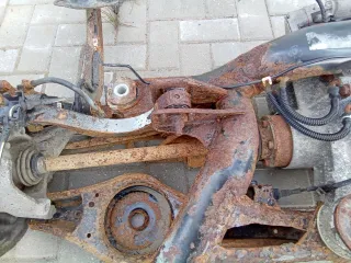 OBS907554B,HAP542,5WP33524-03 Балка подвески задняя  Volkswagen Passat B6 Арт 94612330, вид 4