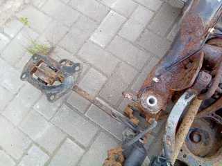 OBS907554B,HAP542,5WP33524-03 Балка подвески задняя  Volkswagen Passat B6 Арт 94612330, вид 7