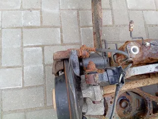 OBS907554B,HAP542,5WP33524-03 Балка подвески задняя  Volkswagen Passat B6 Арт 94612330, вид 6