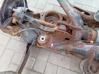 OBS907554B,HAP542,5WP33524-03 Балка подвески задняя  Volkswagen Passat B6 Арт 94612330, вид 11