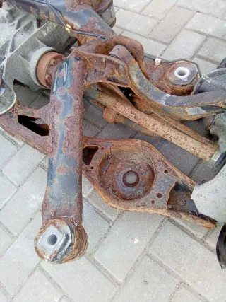 OBS907554B,HAP542,5WP33524-03 Балка подвески задняя  Volkswagen Passat B6 Арт 94612330, вид 14
