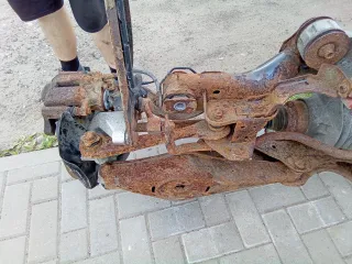 OBS907554B,HAP542,5WP33524-03 Балка подвески задняя  Volkswagen Passat B6 Арт 94612330, вид 19