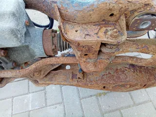 OBS907554B,HAP542,5WP33524-03 Балка подвески задняя  Volkswagen Passat B6 Арт 94612330, вид 25