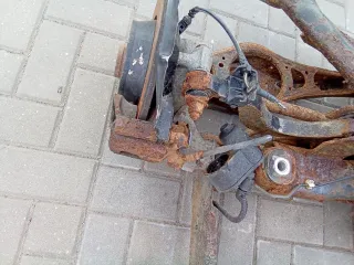 OBS907554B,HAP542,5WP33524-03 Балка подвески задняя  Volkswagen Passat B6 Арт 94612330, вид 12