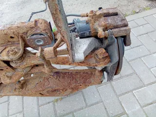 OBS907554B,HAP542,5WP33524-03 Балка подвески задняя  Volkswagen Passat B6 Арт 94612330, вид 26