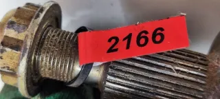 1J0407272HD Полуось передняя правая (приводной вал, шрус) Volkswagen Golf 4 Арт 2166, вид 7