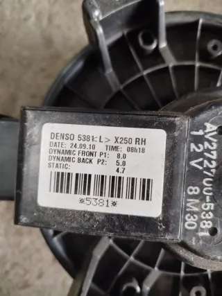 AV2727005381 Моторчик печки Jaguar XF 250 Арт MT29096053, вид 2