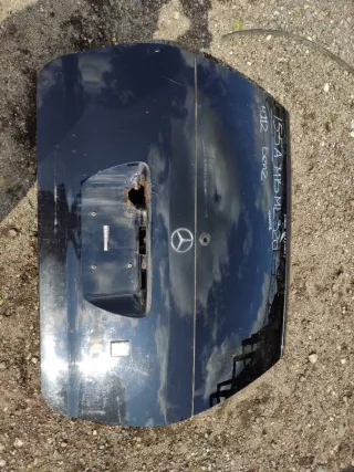  Крышка багажника (дверь 3-5) Mercedes ML W163 Арт 94617383