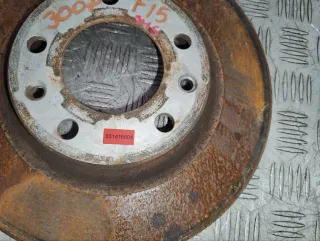  Диск тормозной задний Citroen C4 Picasso 2 Арт 531416604, вид 3