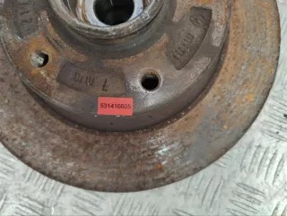  Диск тормозной задний Renault Megane 3 Арт 531416605, вид 3