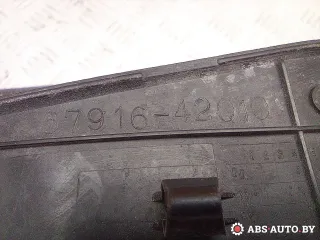 6791642010 Накладка на порог внутренняя задняя левая Toyota Rav 4 2 Арт A27872_1, вид 5