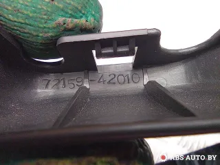 7215942010 пластик салазок сиденья Toyota Rav 4 2 Арт A27849, вид 4