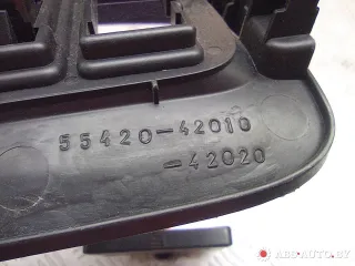 7410244010,7411144010,5542042010,5542042020 Накладка декоративная центральной консоли Toyota Rav 4 2 Арт A27846, вид 4