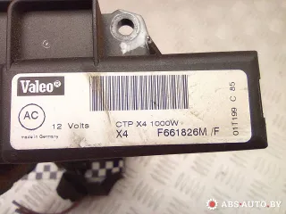 F661826MF Электрический радиатор отопителя (тэн) Citroen C5 1 Арт A27788_1, вид 5