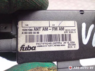 A1638200089,16267089 Усилитель антенны Mercedes ML W163 Арт A27729, вид 4