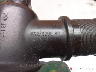 9627629080 Фланец (тройник) системы охлаждения Peugeot 207 Арт A27252_2, вид 4