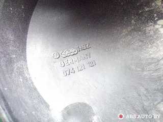 074121121 Фланец (тройник) системы охлаждения Audi A6 C4 (S6,RS6) Арт A27139_4, вид 4