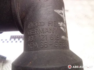 037121619 Фланец (тройник) системы охлаждения Seat Ibiza 2 Арт A27134_2, вид 4