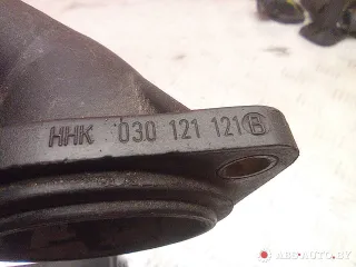 030121121B Фланец (тройник) системы охлаждения Skoda Felicia Арт A27122_3, вид 4