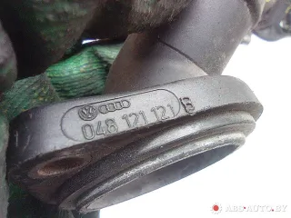 048121121B Фланец (тройник) системы охлаждения Audi 100 C4 Арт A27121_4, вид 4