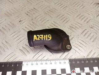 055121121F Фланец (тройник) системы охлаждения Audi 100 C3 Арт A27119_7, вид 1
