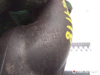 055121121F Фланец (тройник) системы охлаждения Audi 80 B3 Арт A127118_1, вид 4